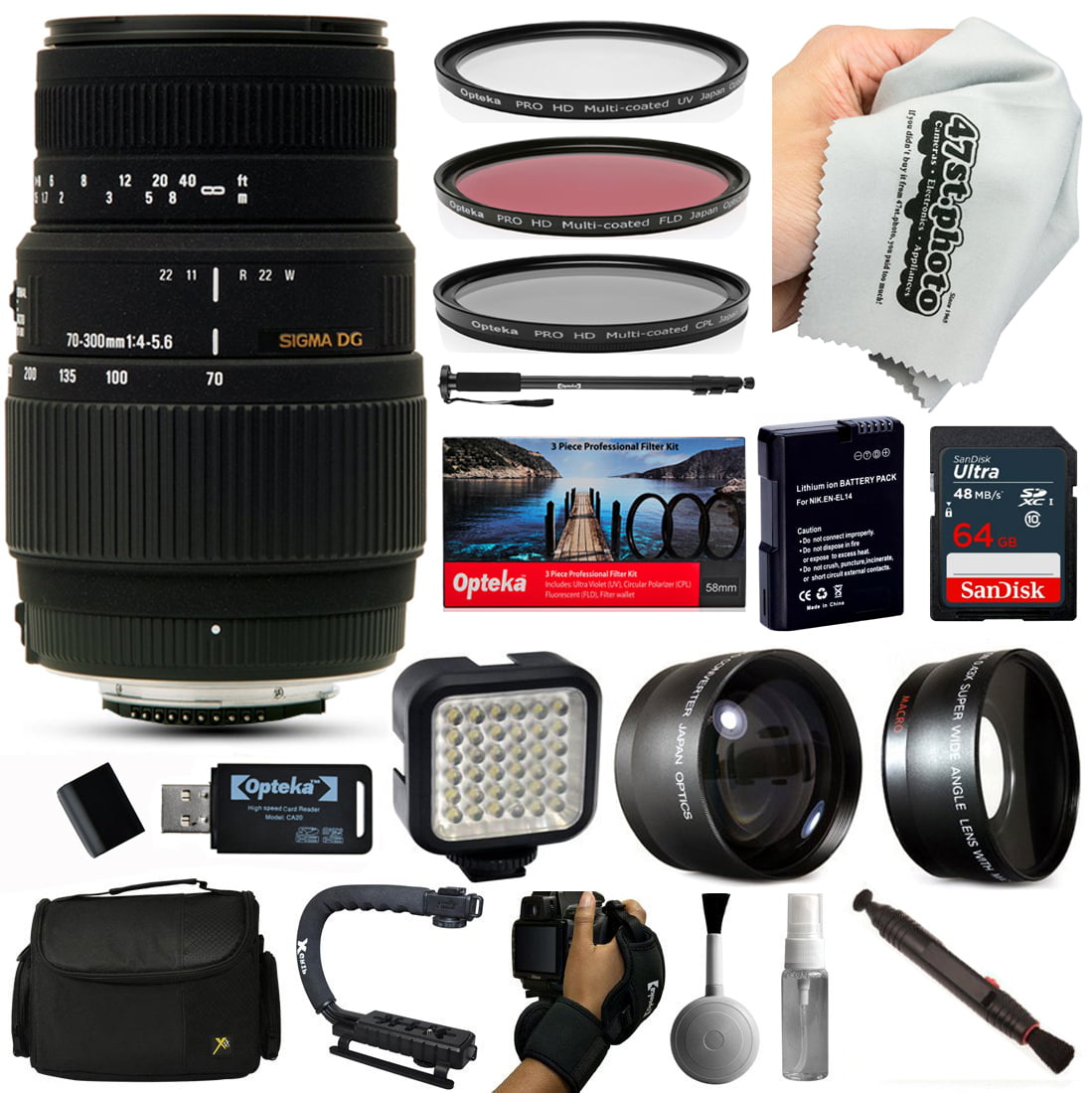 売れ筋サイト Nikon D5300 ＋ SIGMA LH686-01 | www.takalamtech.com