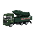 thumbnail image 1 of Modelo de vehículo militar deslizante de simulación de camión de bomberos de aleación, 1 of 3