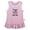 Pink Sleeveless Dresses, variant on I Whale Always Love You Funny Dresses For Baby, Newborn Babies Skirts, Infant Princess Dress, 0-24M Kids Graphic Clothes (Pink Sleeveless Dresses, 0-6 Months)
