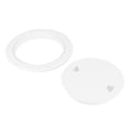 thumbnail image 5 of 9.84in Deck Plate Round White Anti UV Corrosion Resistant Boat Inspection Hatch Cover Replacement, 5 of 5
