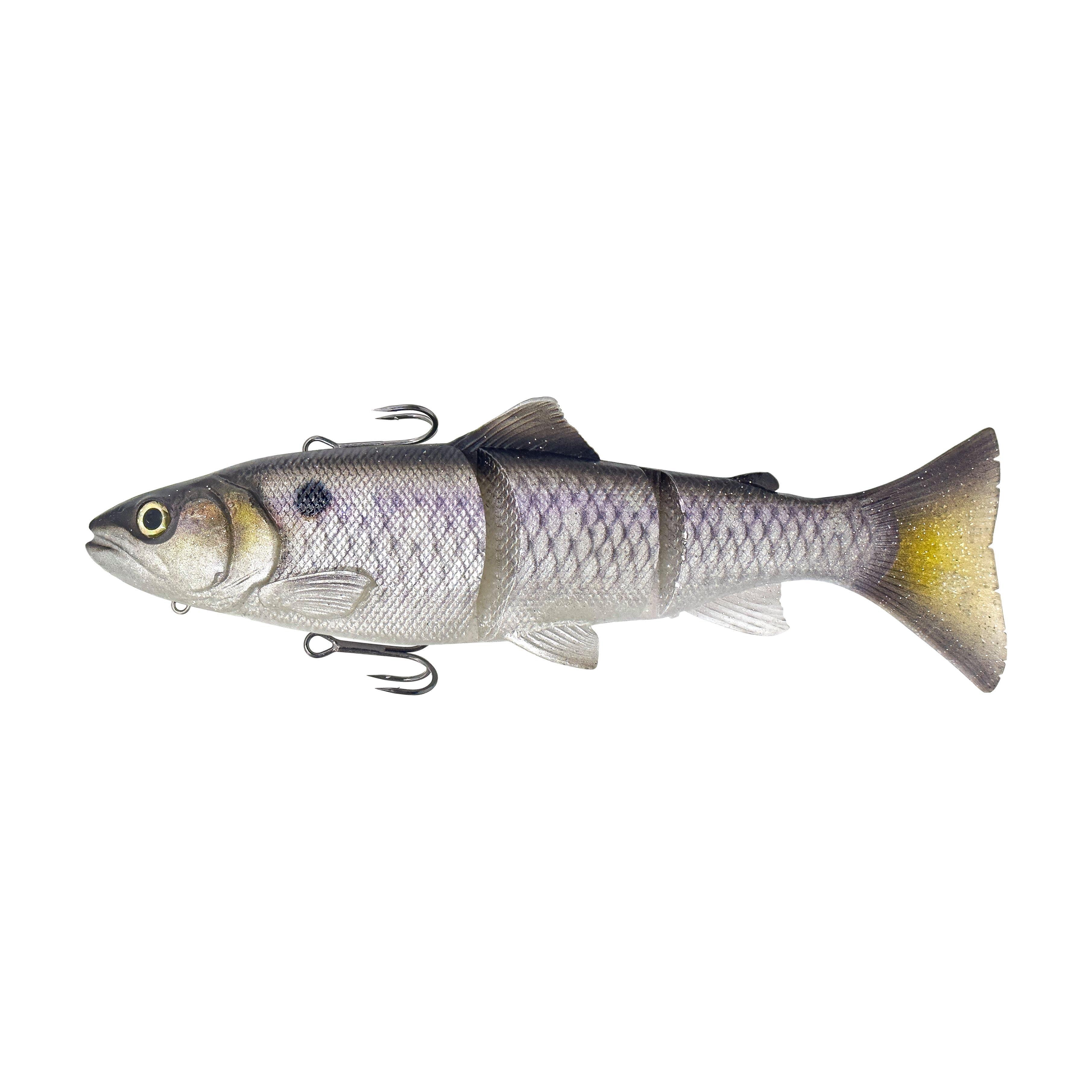 Savage Gear 3D Line Thru Trout Pro, 10 in, American Shad