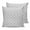 Light Gray, variant on 26x26 Pillow Covers Set of 2, Teal Morocco Throw Pillow Covers Decorative Couch Cushion Case, Ethnic Boho Minimalist Abstract Geometric Microfiber Square Pillowcases for Bedroom Car Living Room