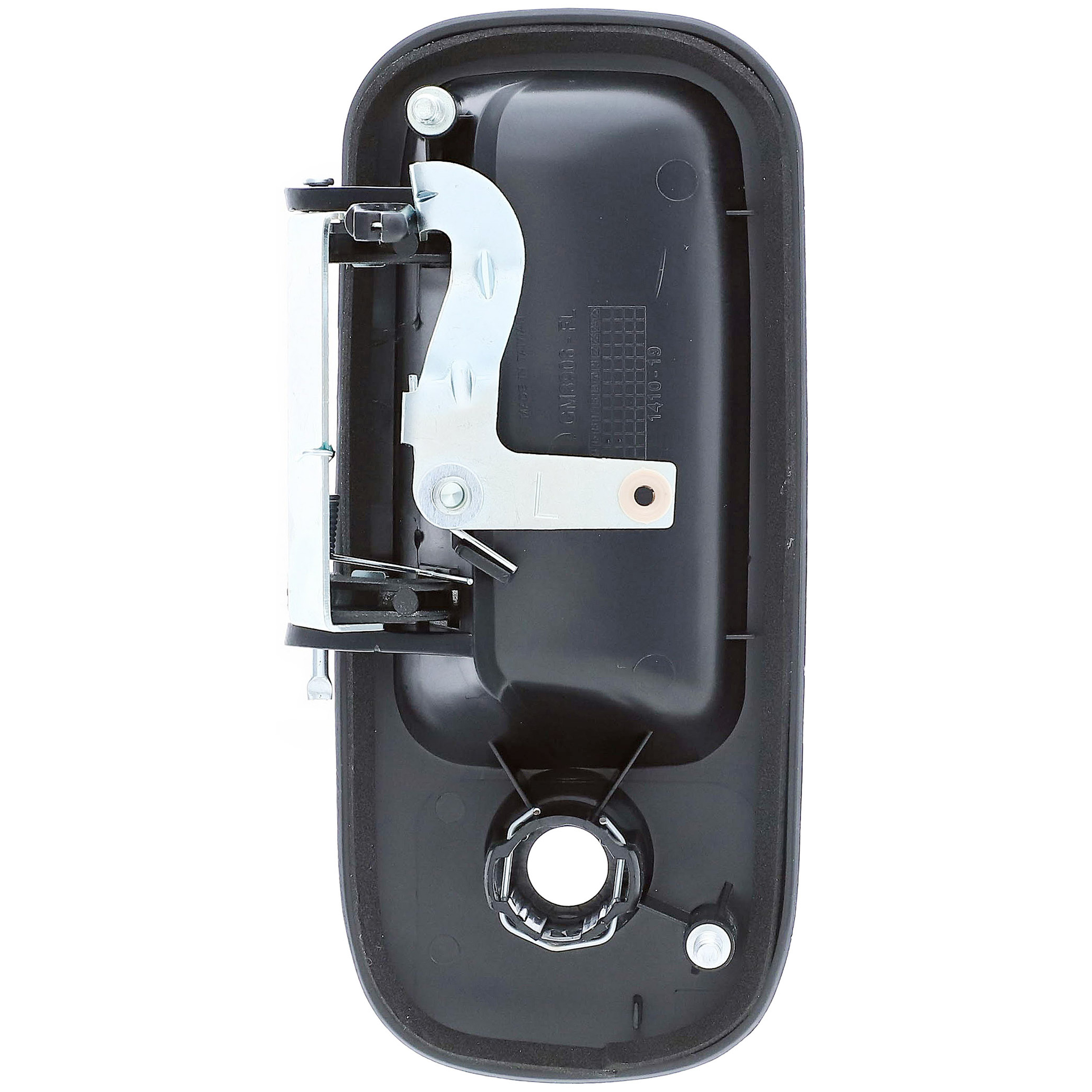 Dorman 15905 Front Driver Side Front Left Exterior Door Handle - Metal for Specific Chevrolet / GMC Models, Black (OE FIX)