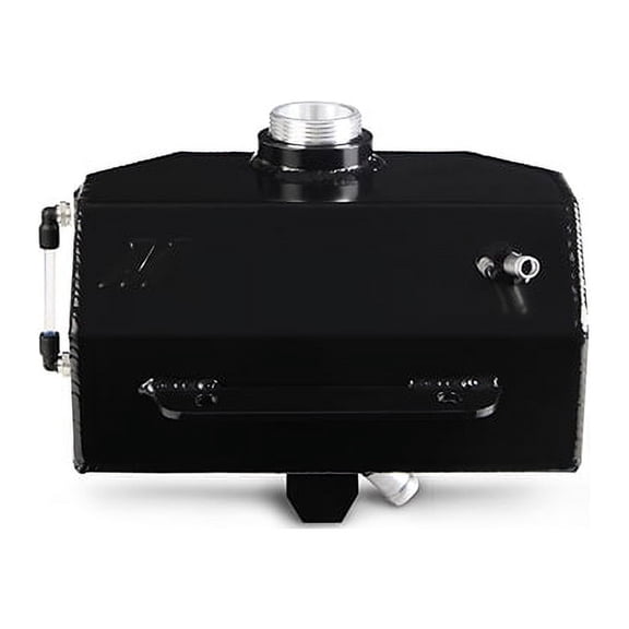 Mishimoto MMRT-MUS-15EBK Expansion Coolant Reservoir Tank, Compatible with Ford Mustang EcoBoost V6 & V8, 2015-2018, Black
