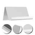 thumbnail image 4 of MasteelfCA Support de Carte de Visite de Bureau en Acier Inoxydable, 4 of 8