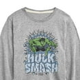 thumbnail image 3 of Marvel Hulk - Smash - Toddler And Youth Long Sleeve Graphic T-Shirt, 3 of 5