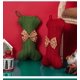 thumbnail image 3 of 1 pièces (vert) décorations de noël laine à tricotRV sac cadeau suspendu bas de noël pendentif de noël grand sac cadeau, 3 of 5