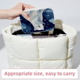 thumbnail image 6 of Starry Polar Bear Portable Velvet Earring Organizer with Removable Compartment, Necklace Holder, Jewelry Organizer, and Decorative Gift Box, 6 of 7