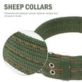 thumbnail image 3 of CIMAXIC 2Pcs Thickened Sheep Collars Canvas Cat Collars Livestock Traction Collars,25.59"X1.57"X0.2", 3 of 5