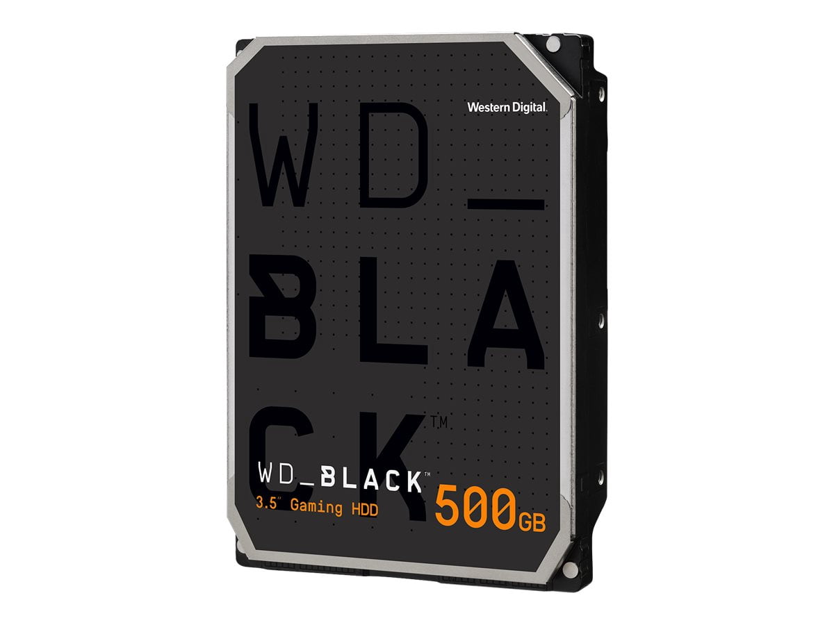 500gb Sata 6gbs 3.5" Black