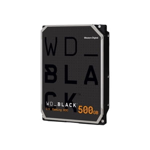 500gb Sata 6gbs 3.5" noir