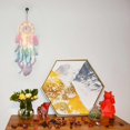 thumbnail image 3 of Dream Catcher Wall Decor, Handmade Dream Catcher with LED Light, Colorful Feather Dream Catchers Wall Decor, Dreamcatchers Gift for Girls Kids Women, 3 of 4