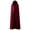 Wine, variant on Men's Hooded Velvet Cloak, Medieval Knight Costume Cape, Halloween Cosplay Accessory, Medieval Hooded Cloak Renaissance Velvet Cape Vintage Capelet for Halloween Sorcerer Wizard Cosplay, Wine S