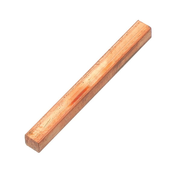 Uxcell Copper Bar, 2/5"x0.39"x3.9" Pure Copper Strip for Craft Science Class, 1 Pcs