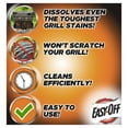 EASYOFF BBQ Grill Cleaner, 14.5 oz, Deep Cleans Burnedon Grease