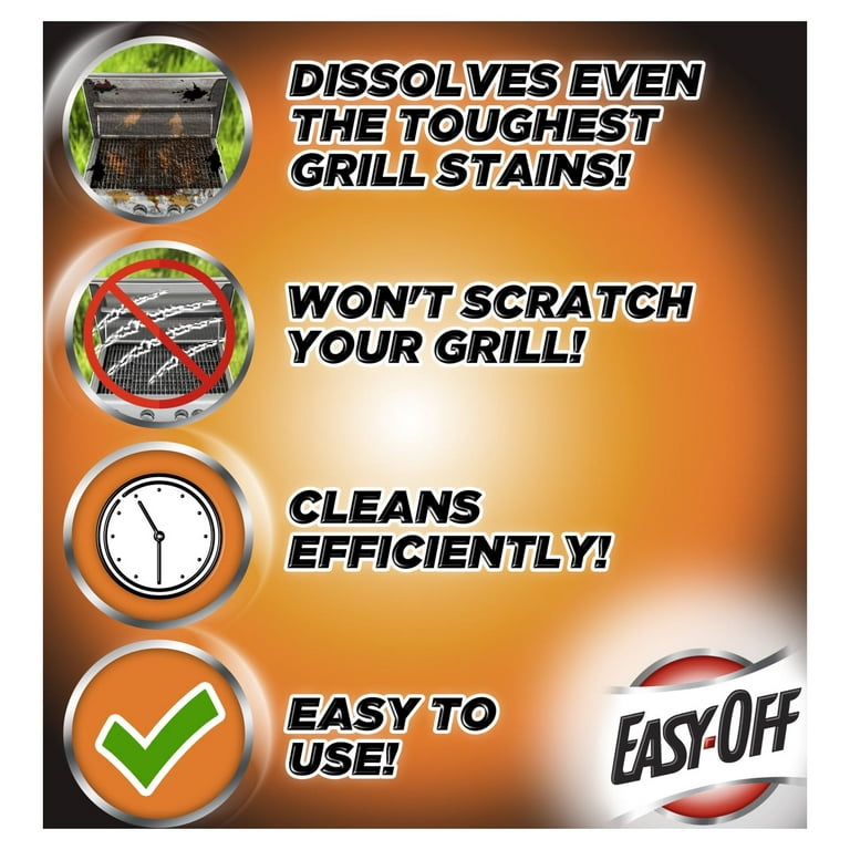 Easy Off - Easy Off, Grill Cleaner, BBQ (14.5 oz)