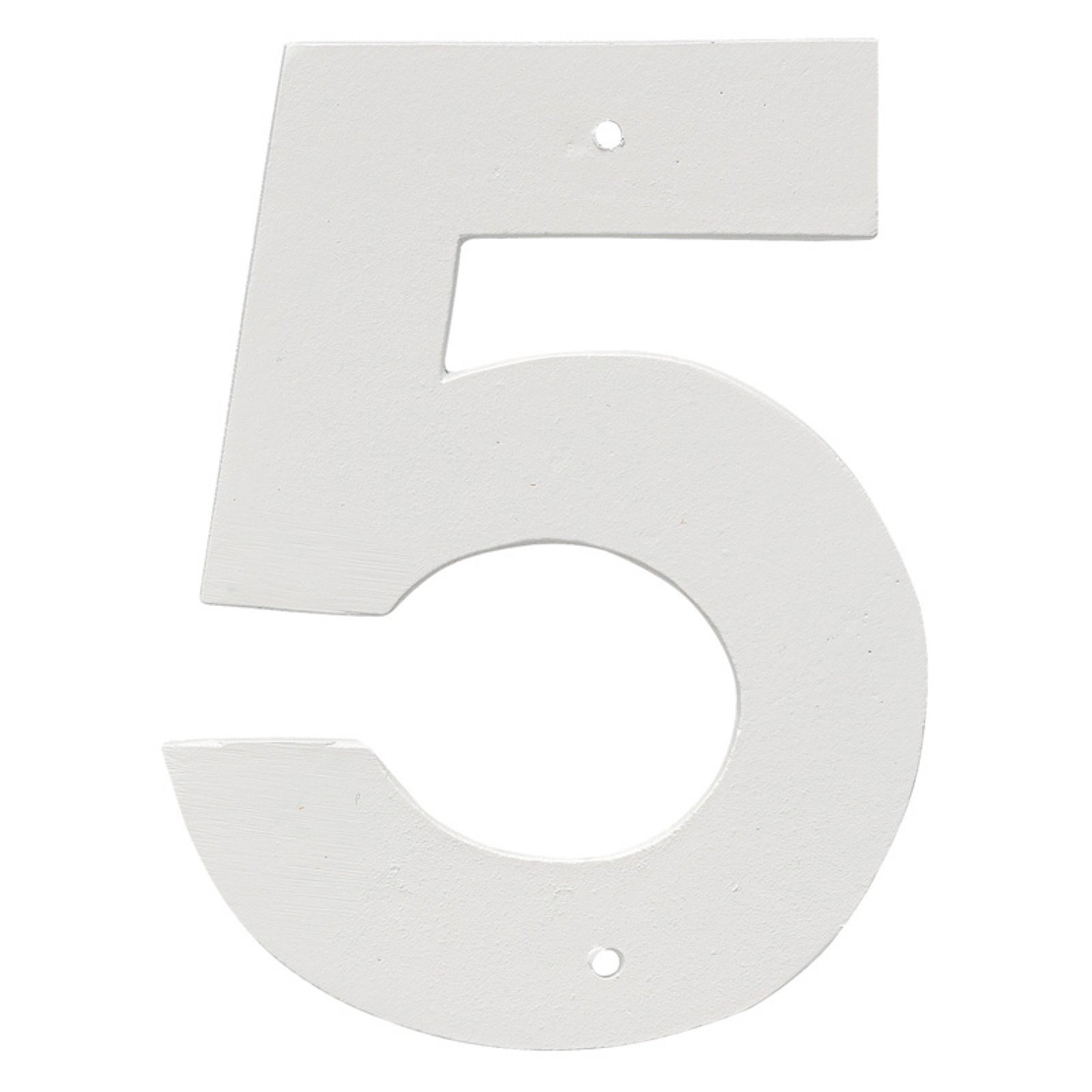 Montague Metal Products HHN-3-4 4 In. Helvetica Modern Font Individual House Number 3 - image 5 of 11