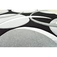 thumbnail image 6 of Planet Rugs Premium 3D Thick Abstract Indoor Area Rug 1062 Grey White 2'7''x4', 6 of 10