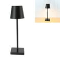 thumbnail image 4 of LED Cordless Table Lamp, Rechargeable LED Table Lamp High Brightness  For Bar For Coffee Shop Gold,Silver,Black,White, 4 of 8
