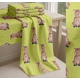 thumbnail image 6 of Soimoi Yellow Cotton Poplin Fabric Pig Animal Print Sewing Fabric Yard 56 Inch Wide, 6 of 7