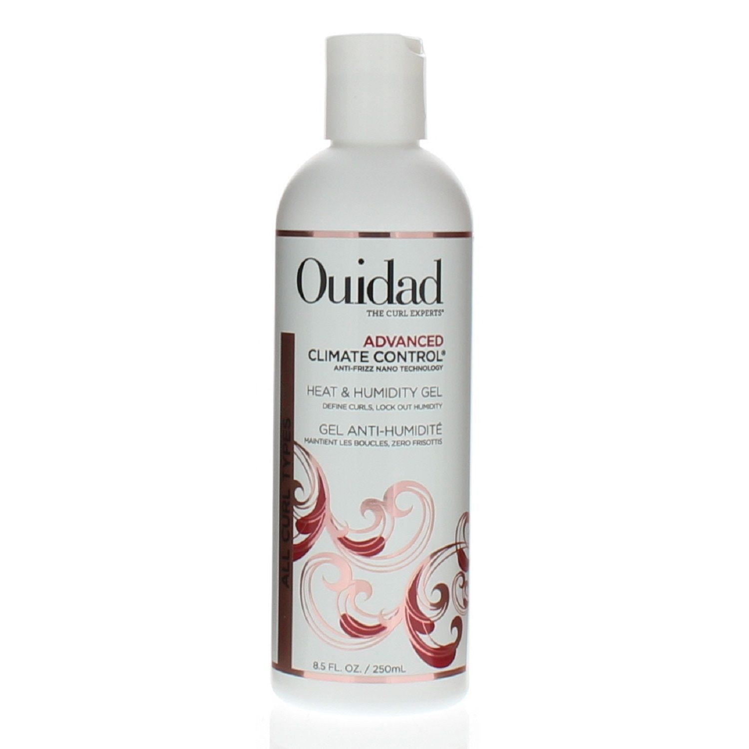 ($26 Value) OUIDAD Advanced Climate Control Heat and Humidity Gel 8.5oz/250ml