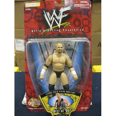 WWF Best of '98 Series 1 - Stone Cold Steve Austin, It's a wrestling figure By Jakks Pacific Inc Ship from (Best Cold Stone Combinations)