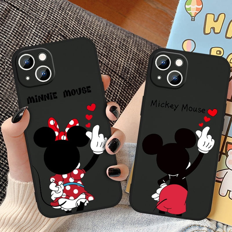 Mickey Minnie Mouse Disney Phone Case For Apple iPhone 14 13 12 11