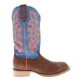 thumbnail image 3 of Men's Twisted X MHY0004 Hooey Cognac Bullhide/Neon Blue 14 2E, 3 of 6