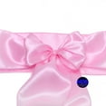 thumbnail image 3 of MDS Pack of 50 Satin Chair Sashes Bow Sash for Wedding and Events Decor -Pink, 3 of 6