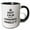 Black/White, variant on 3drose, Keep Calm and Let Fernando Handle It Funny Personal Name, 11oz Magic Transforming Mug