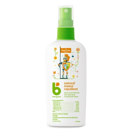 Photo 1 of Babyganics Natural Insect Repellent Spray, 6 oz   2pc