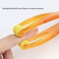 thumbnail image 5 of 2 Pcs Hand Finger Roller Massager for Finger Blood Circulation Muscle Relaxation, 5 of 9