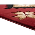 thumbnail image 6 of United Weavers Drachma Volos Southwestern Geometric Accent Rug, Burgundy, 1'10" x 2'8", 6 of 6