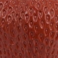 thumbnail image 2 of Benjara Kema Decorative Flower Vase- Strawberry Accent- 15" Red Ceramic, 2 of 6