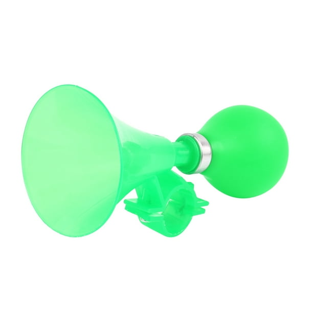 Campana De Bicicleta Alarma De Manillar Trompeta De Corneta De Aire De Timbre Verde