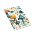thumbnail image 7 of DouZhe 1-Gang Toggle Switch Wallplate, Fantasy Mushroom Flower Decorative Wall Plates, 7 of 7