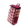 thumbnail image 2 of Bolsa de repuesto para carrito de compras, ligera y moderna, con bolsillo para carrito de compras para interiores. Rojo gris, 2 of 8