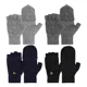 thumbnail image 1 of Guantes Tejidos Invierno Frio Dedos Descubiertos Para Hombre, 1 of 7