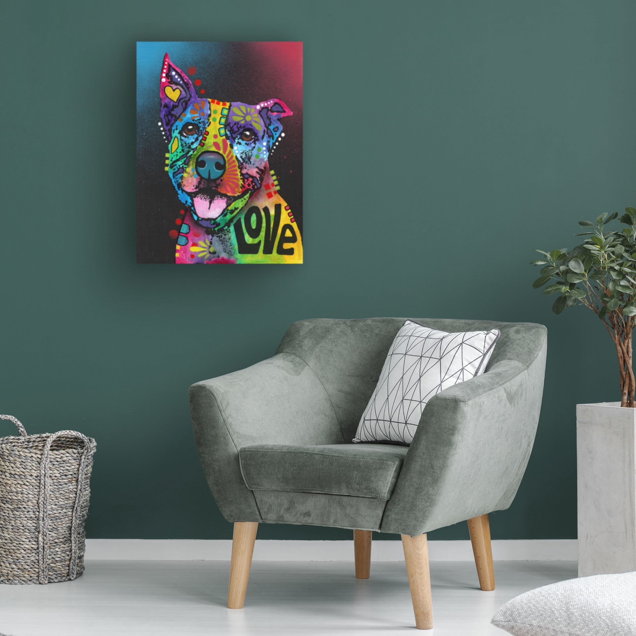 Canvas Wall Art - Dean Russo 'I Have Many Kisses For You' Wall Art for Living Room, Bedroom, or Office Décor by Trademark Fine Art - 35 x 47 Inches