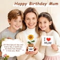 thumbnail image 3 of Gifts for Mum - Mum Birthday Gifts, Handmade Sunflower Doll Gift from Daughter Son, Gift for Stepmum, Mother-in-law - Artistic, 3 of 7
