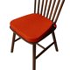 thumbnail image 1 of Yuarrent Cojines de asiento de esponja universales para todas las estaciones para sillas de comedor domésticas - Esponja de alta densidad Decoración del hogar No.15- naranja rojo, 1 of 6