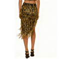 thumbnail image 4 of Dresfit Women's Belly Dance Outfit Sparkly Sequin Skirt Paillette Tassels Mardi Gras Hip Scarf for Carniva Holiday Party Shiny Wrap Skirt with Rhinestones Gold One Size, 4 of 4