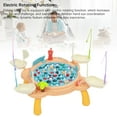 thumbnail image 4 of Fishing Game Table, Rotating Fish Board Fun Large Size  for Kids, 4 of 7