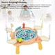 thumbnail image 4 of Tablero Giratorio De Pescado, Mesa De Juego De Pesca Magnética Educativa Musical De Gran Tamaño, Diversión Para Niños, 4 of 7