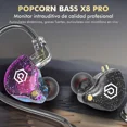 thumbnail image 2 of Auriculares in-ear gamer Popcorn BASS X8 PRO negro, 2 of 8