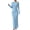 Light Blue, variant on Sentmoon Fall Wedding Guest Dress Solid Color Long Sleeve Summer Dresses Relaxed Fit Women's Formal Dresses for Work and Weekend
