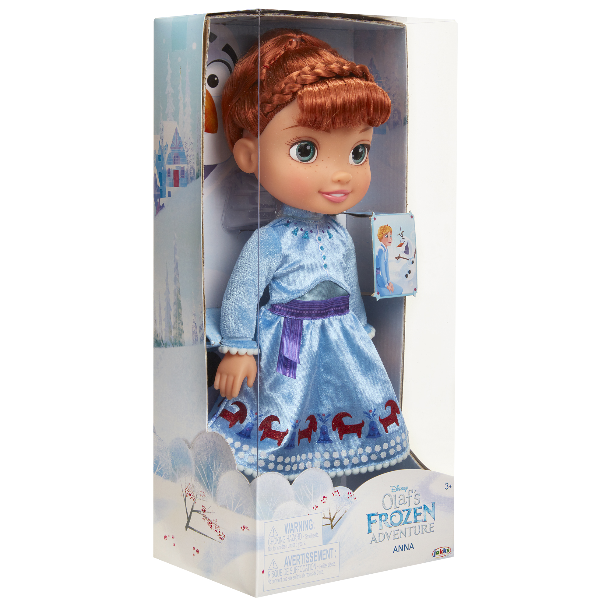 Disney Frozen Olafs Frozen Adventure Anna Doll