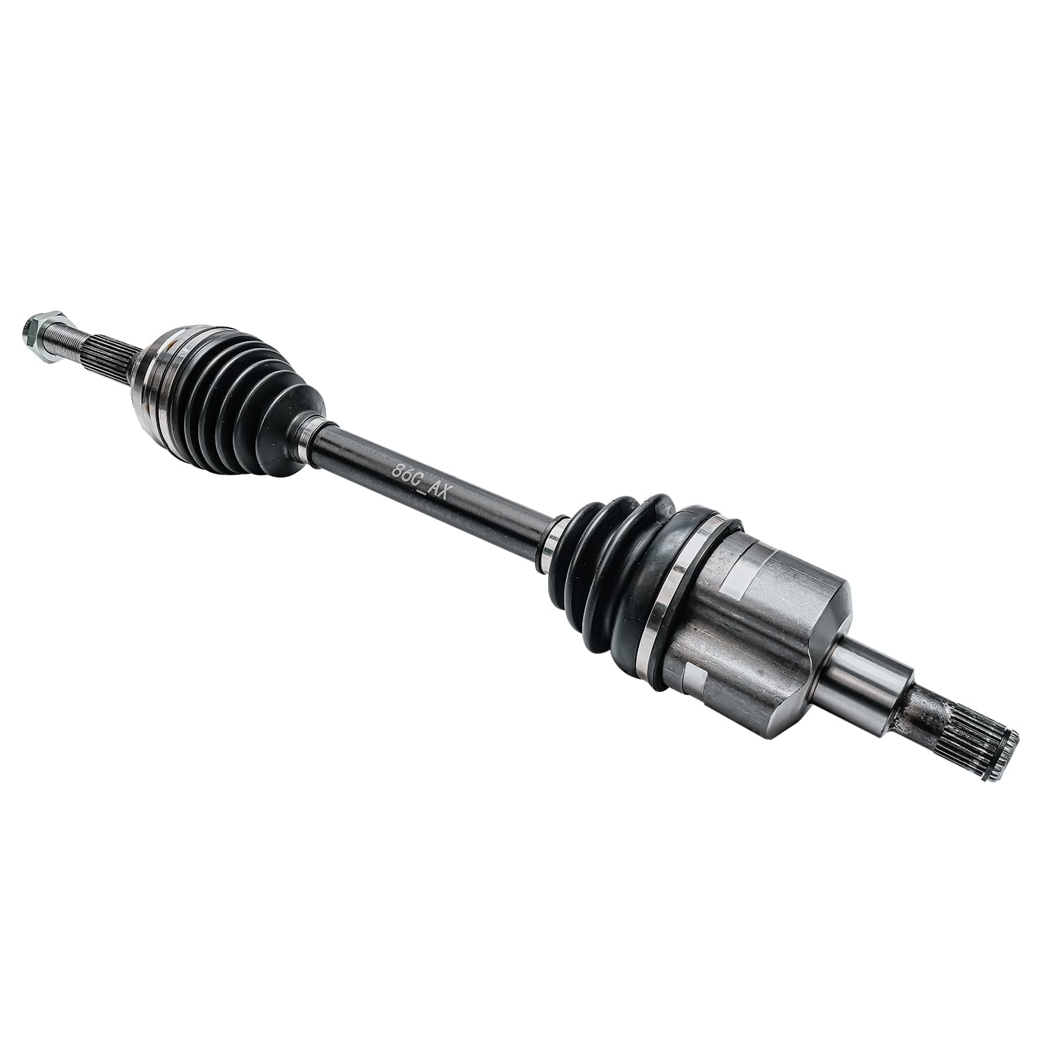Detroit Axle - 4WD Front CV Axle Shaft for Chevrolet Trailblazer EXT GMC Envoy XL XUV Saab 9-7x Olds Bravada, CV Axle Shaft Assembly Replacement
