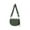 Green, variant on Bag For Women Fashion Plaid & Solid Color Saddle Crossbody Bag Large Capacity Casual Shoulder Bag With Adjustable Wide Strap Zipper Closure Chest Bag For Travel Outdoor