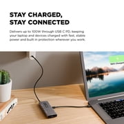 Vivitar 10-in-1 High-Speed USB Memory Card Reader with Multi-Card Compatibility for SD and MicroSD Cards